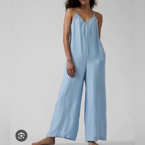Athleta Calm Cool Romper size large